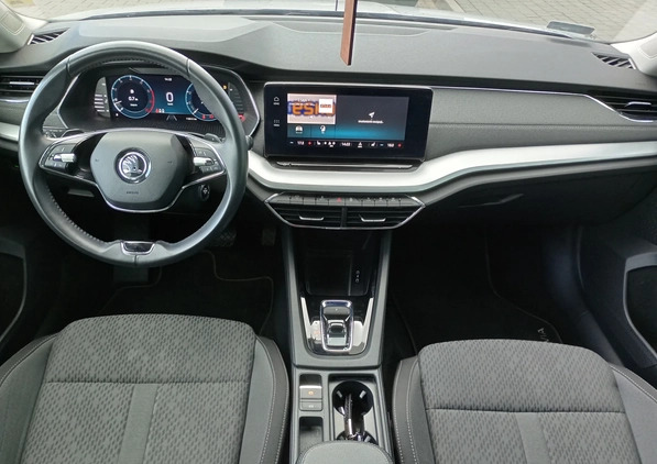 Skoda Octavia cena 99900 przebieg: 110210, rok produkcji 2021 z Bolków małe 529